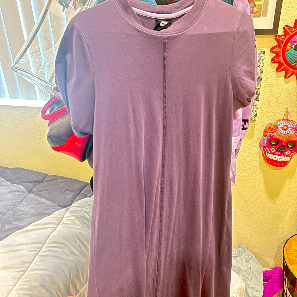 Womens Medium Nike Dress Lavender